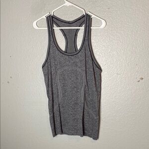 Lululemon Athletica Swiftly Gray Tank Top